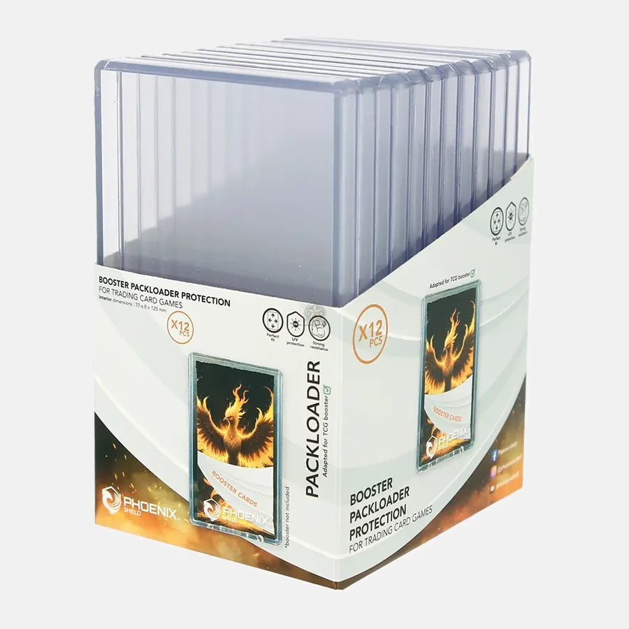 Phoenix Shield Paquet de 12 TopLoader Booster