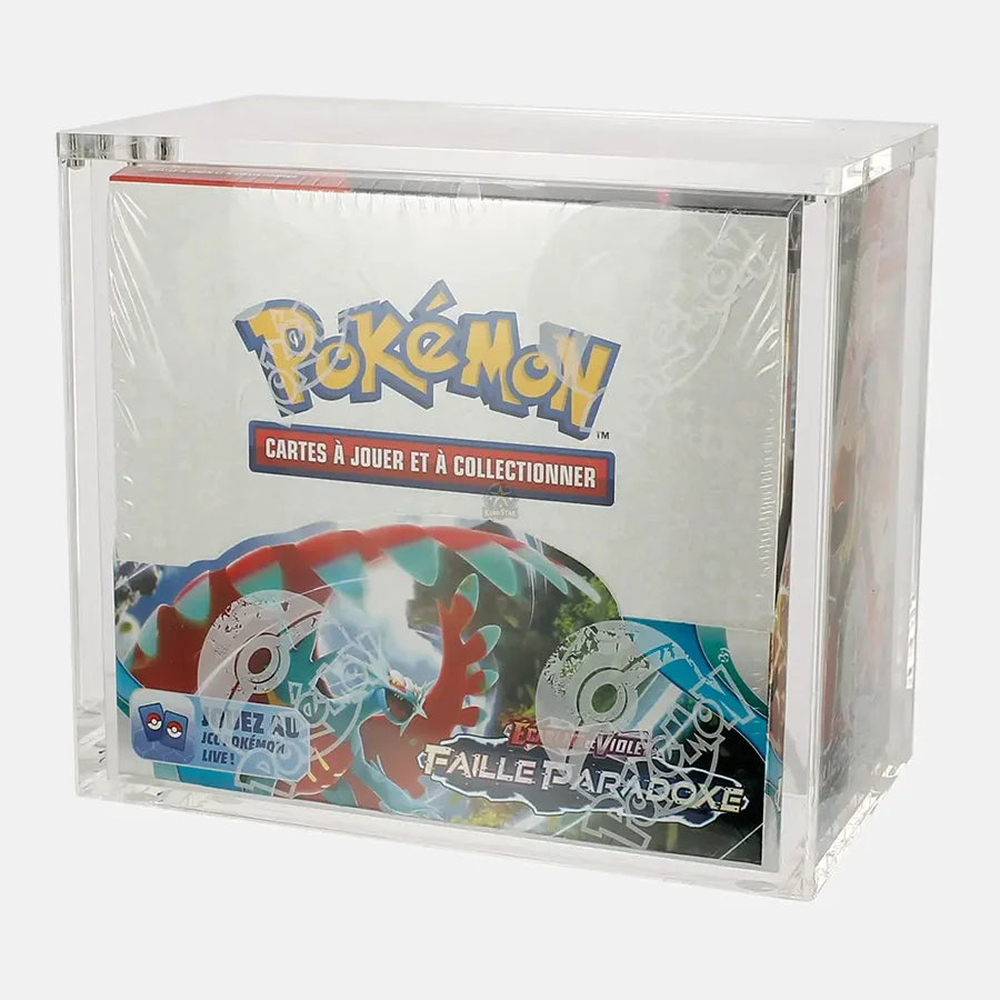 Protection Acrylique Display Pokémon - Phoenix Shield