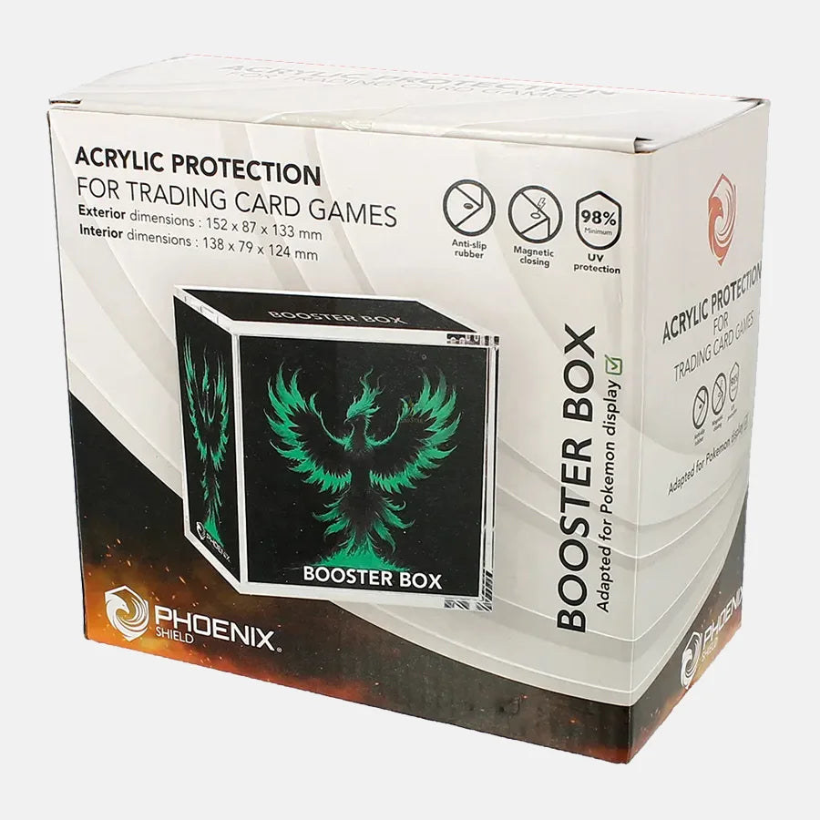 Protection Acrylique Display Pokémon - Phoenix Shield