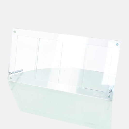 Protection Acrylique 4 Boosters Pokémon - Phoenix Shield