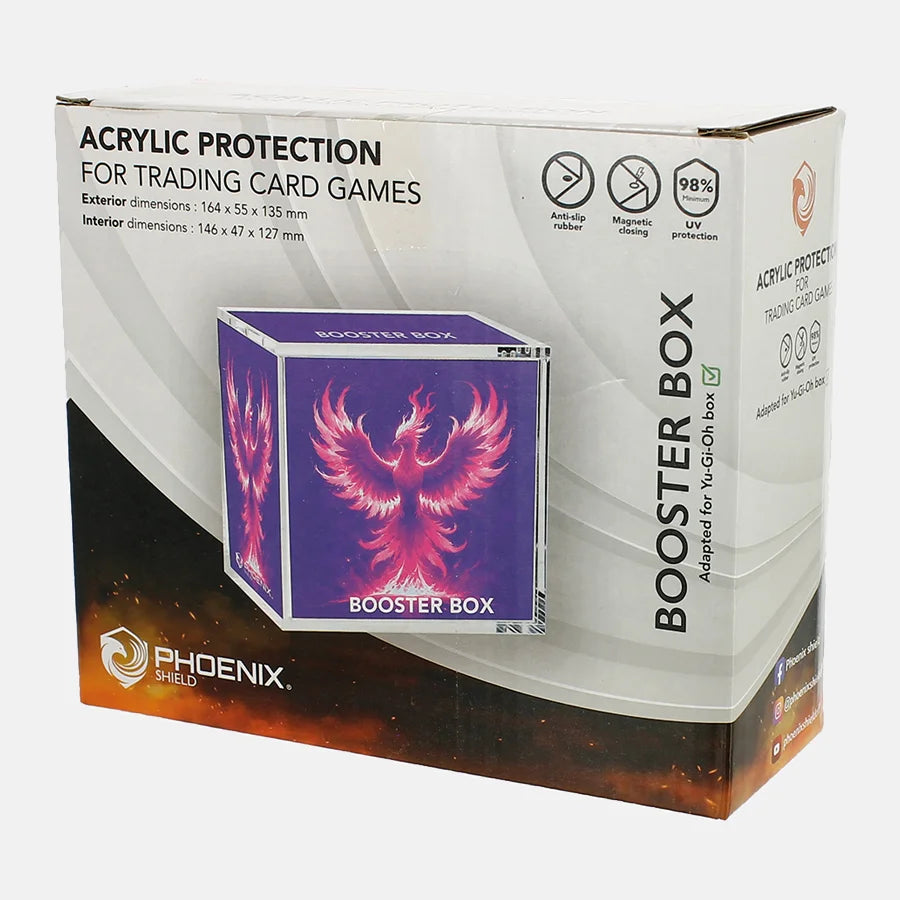 Protection Acrylique Display Yu-Gi-Oh! - Phoenix Shield