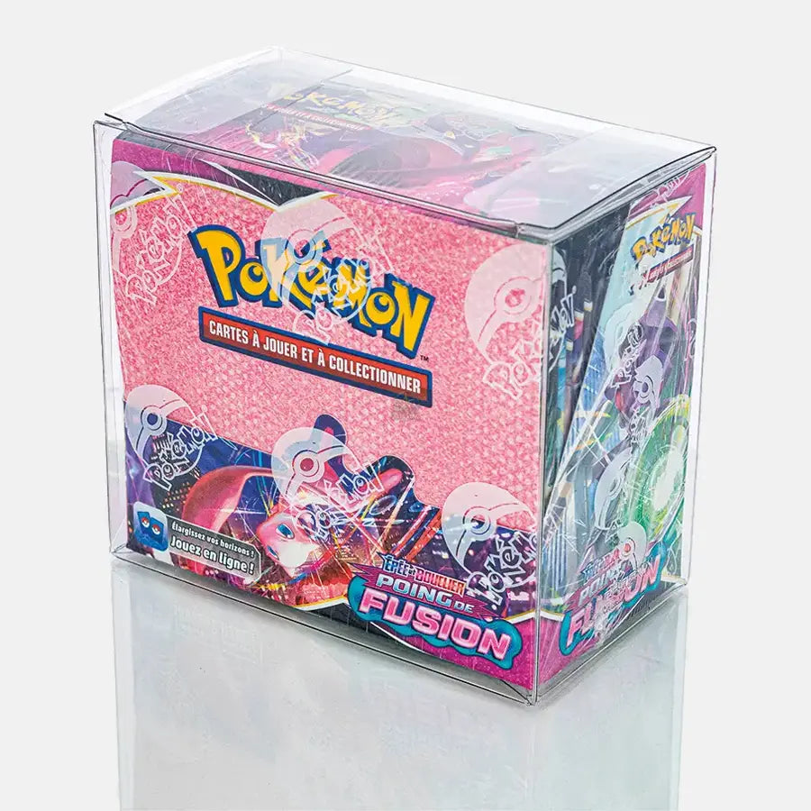 Protection PVC Souple pour Display Pokémon - Phoenix Shield