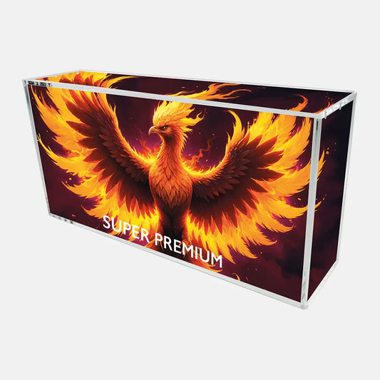 Protection Acrylique Coffret Super Premium Pokémon - Phoenix Shield