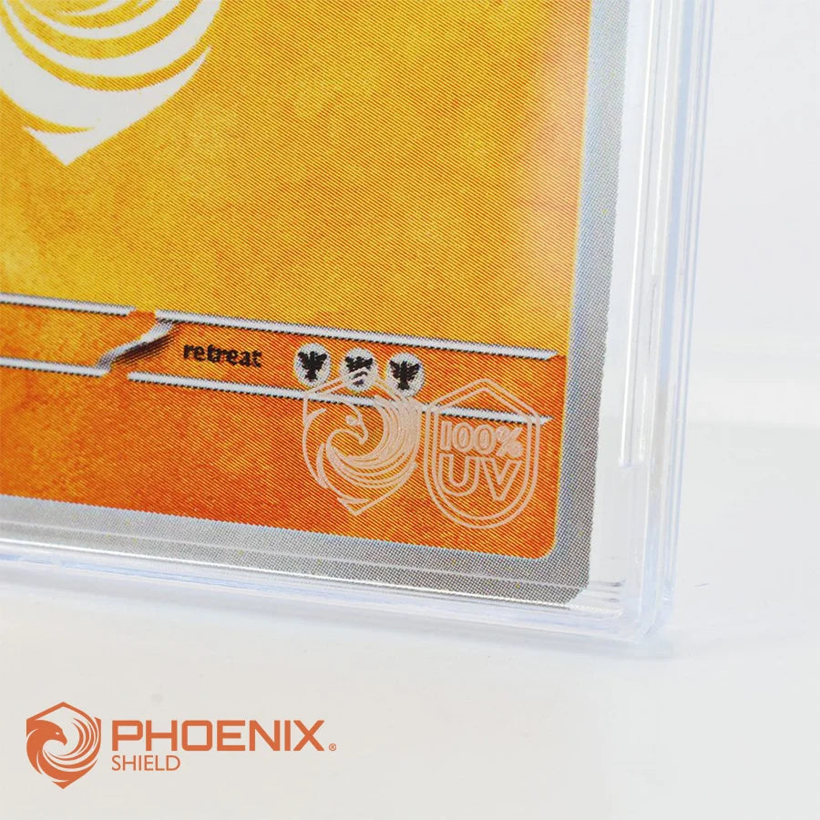 Paquet de 12 TopLoader Crystal Snap - Phoenix Shield