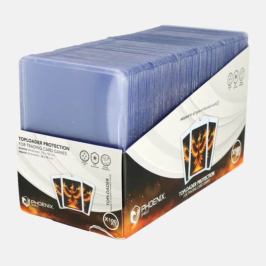 Phoenix Shield Paquet 100 TopLoader