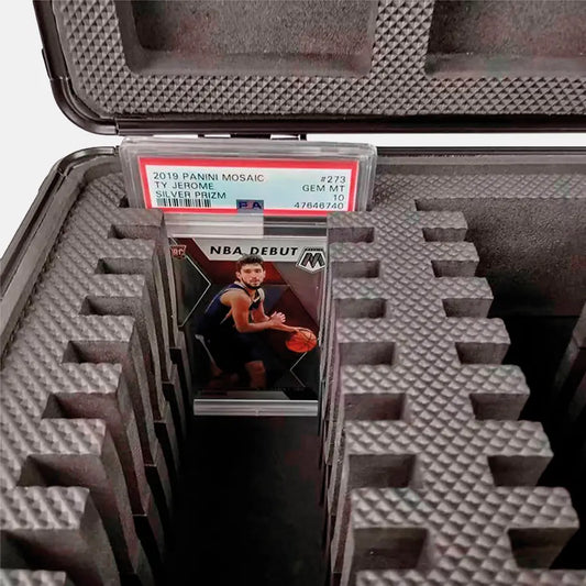 Valisette pour Cartes Gradées PSA / CollectAura - Phoenix Shield