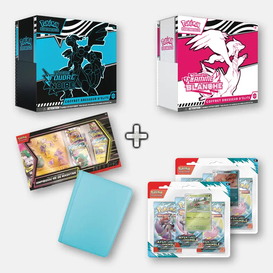 Pokemon Pack EV10.5 - ETB + Mashynn + Album + Tripack