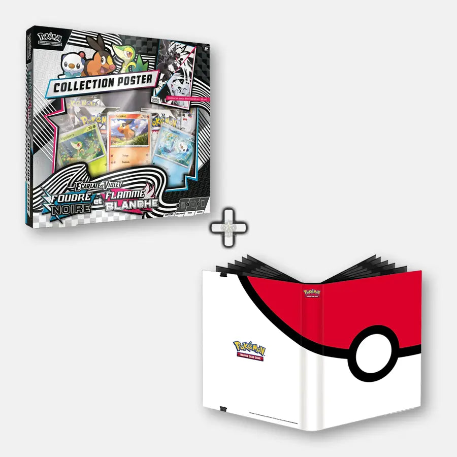 Pokemon Pack EV10.5 - Poster + Album Poké Ball