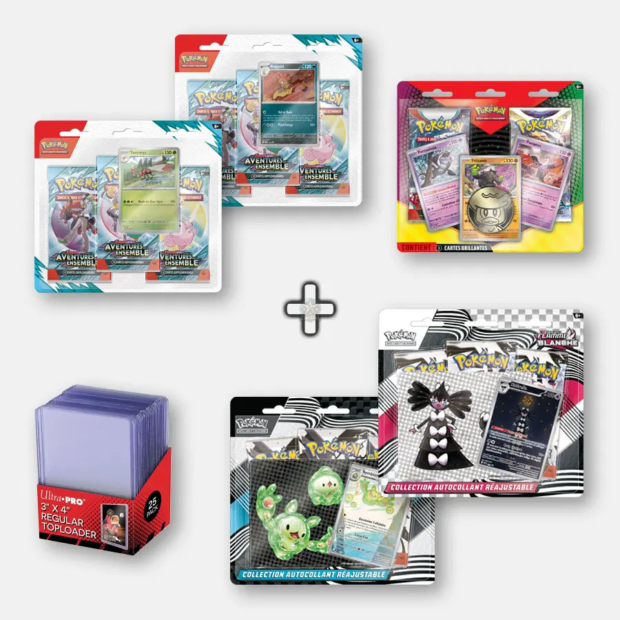 Pokemon Pack EV10.5 - Tripack + DuoPack + EV9 + Top