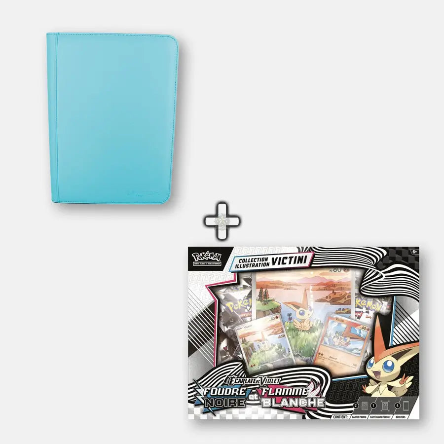 Pokemon Pack EV10.5 - Coffret Victini + Album Turquoise