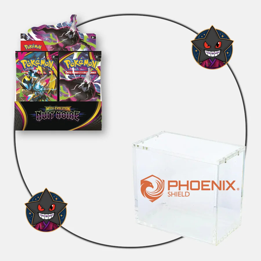 Pack ME5 - Display + Acrylique