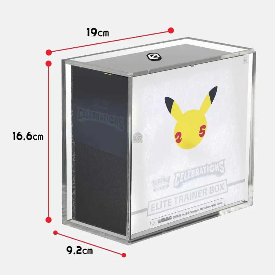 Protection Acrylique ETB Pokémon - EVORETRO