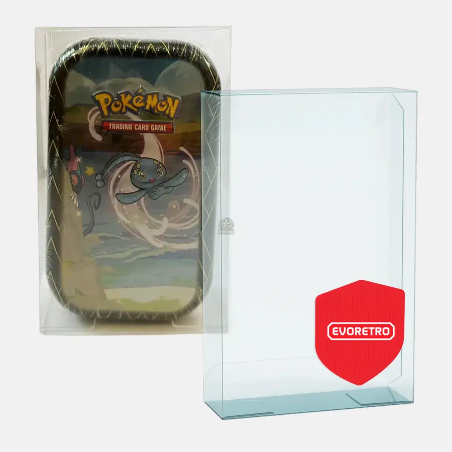 Protection Souple pour Mini Tin Pokémon - EVORETRO
