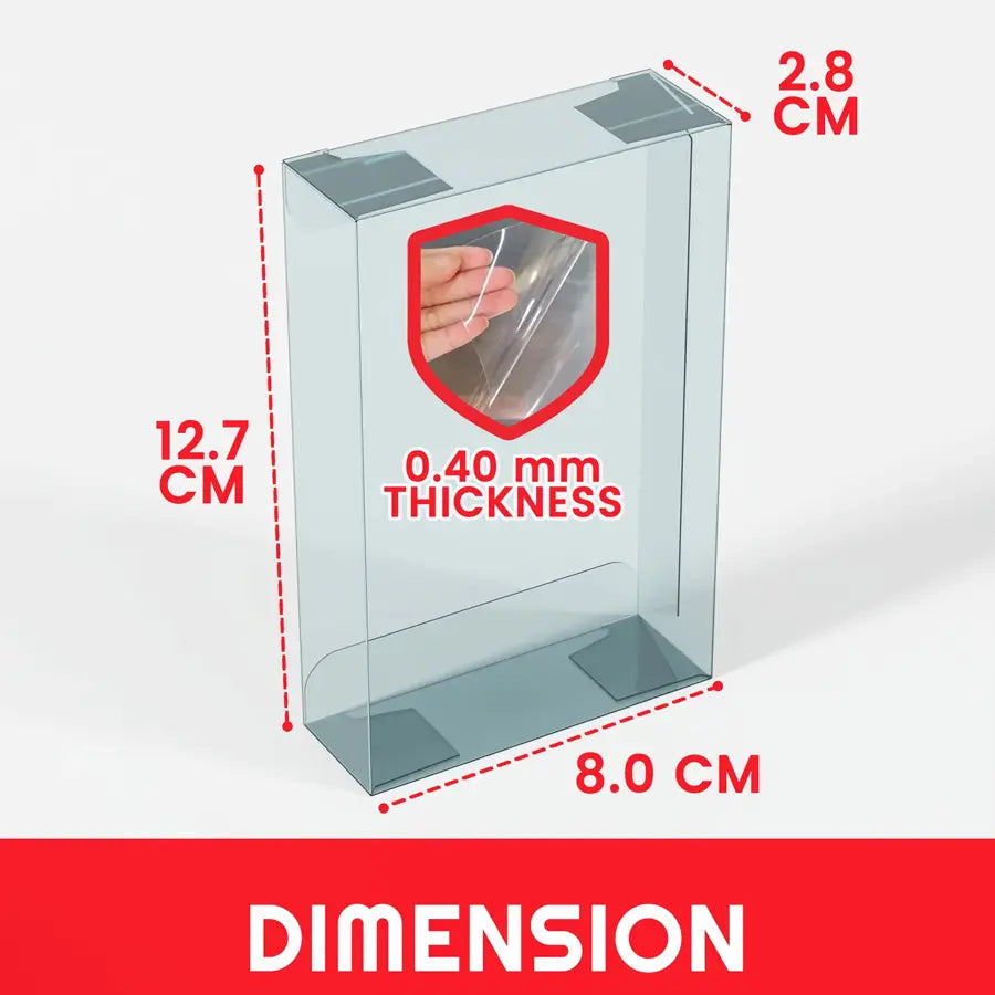 Protection Souple pour Mini Tin Pokémon - EVORETRO