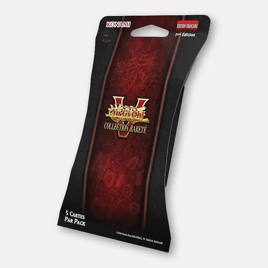 Yu-Gi-Oh Booster sous Blister Collection Rareté 5 (RA05)