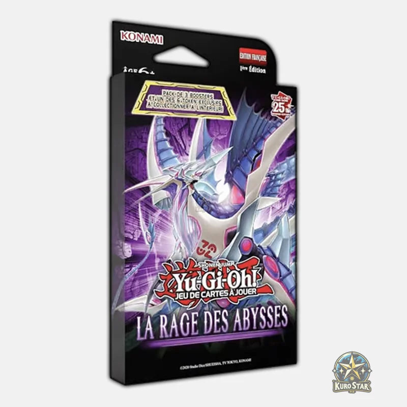 Yu-Gi-Oh Tripack La Rage des Abysses (ROTA)