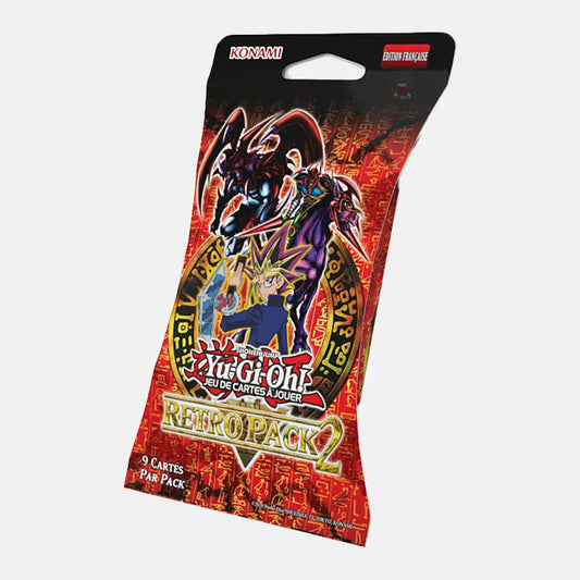 Yu-Gi-Oh Booster sous blister Retro Pack 2 (RP02)