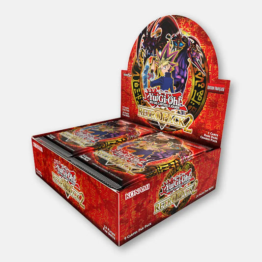 Yu-Gi-Oh Display Retro Pack 2 (RP02) Réimpression