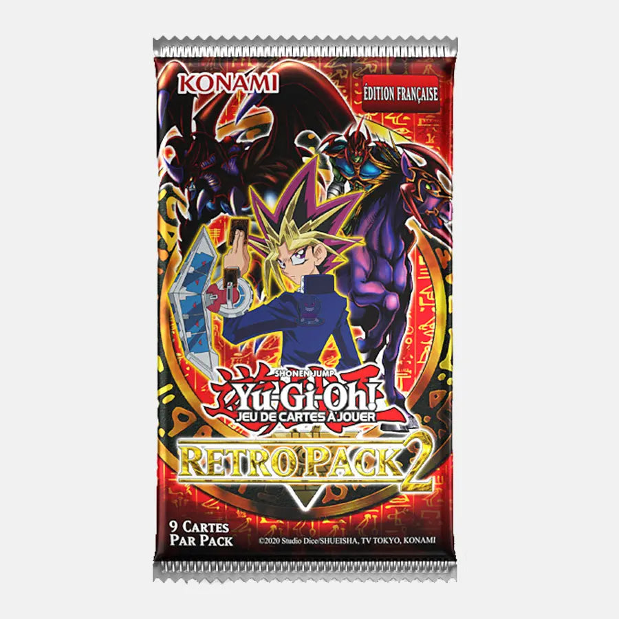 Yu-Gi-Oh Display Retro Pack 2 (RP02) Réimpression