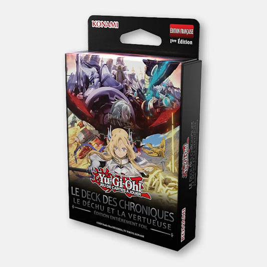 Yu-Gi-Oh Le Deck des Chroniques Le Déchu et la Vertueuse