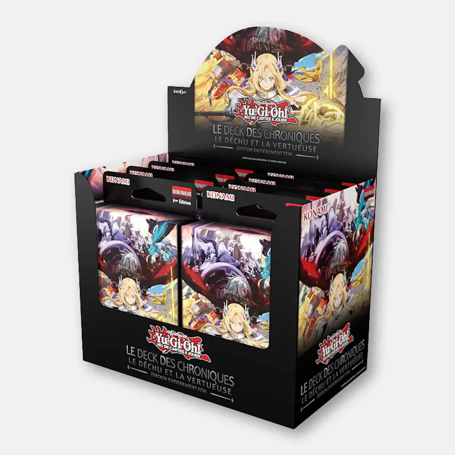 Yu-Gi-Oh Le Deck des Chroniques Le Déchu et la Vertueuse