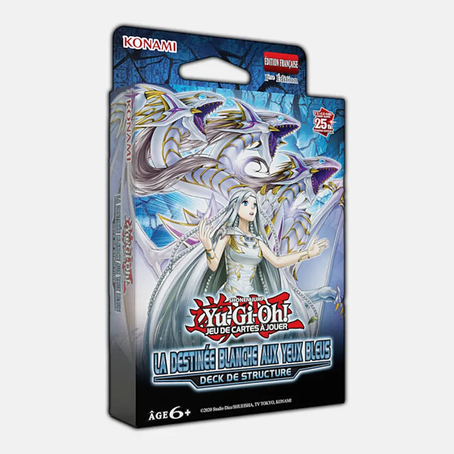 Deck de structure La destinée blanche aux yeux bleus