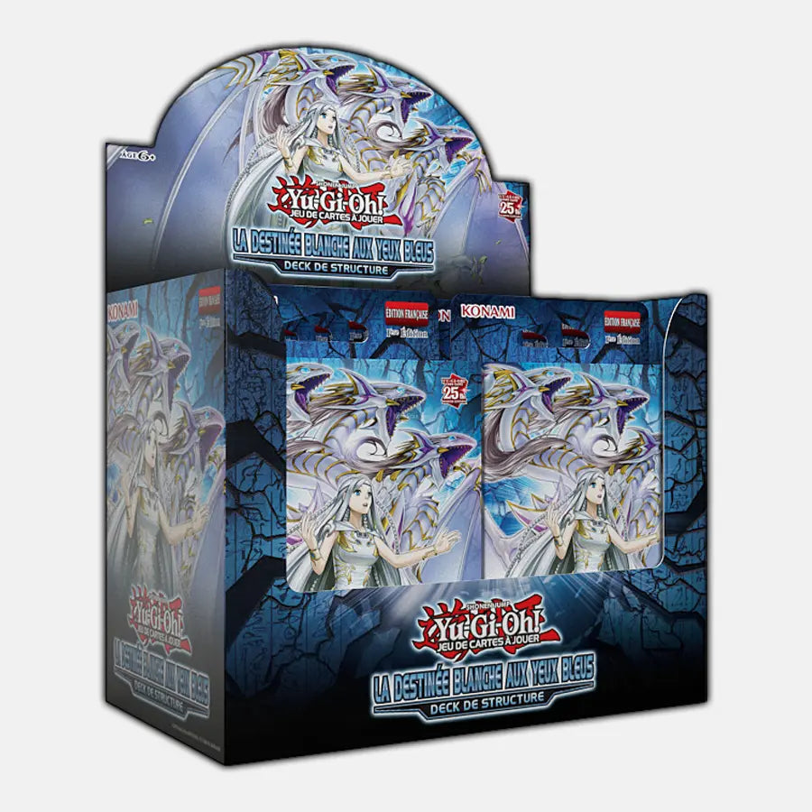 Deck de structure La destinée blanche aux yeux bleus