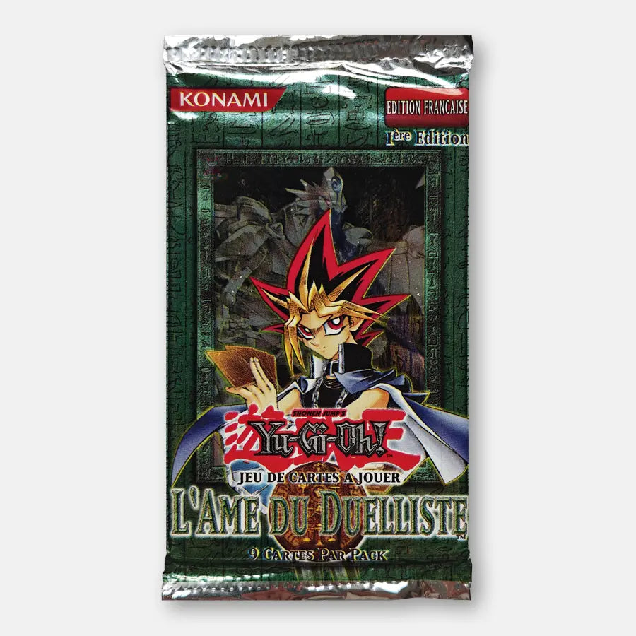 Yu-Gi-Oh Booster L'Ame du Duelliste - Booster SOD