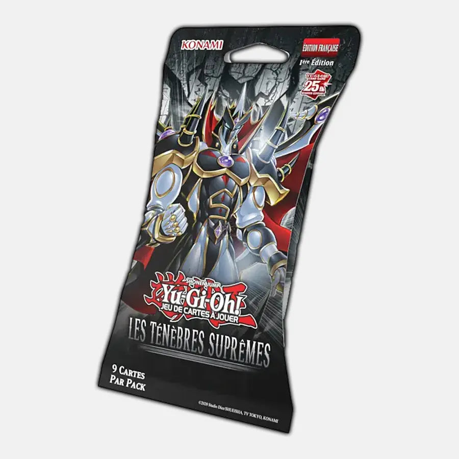 Yu-Gi-Oh Booster sous blister Les Ténèbres Suprêmes