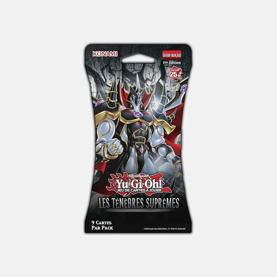 Yu-Gi-Oh Booster sous blister Les Ténèbres Suprêmes