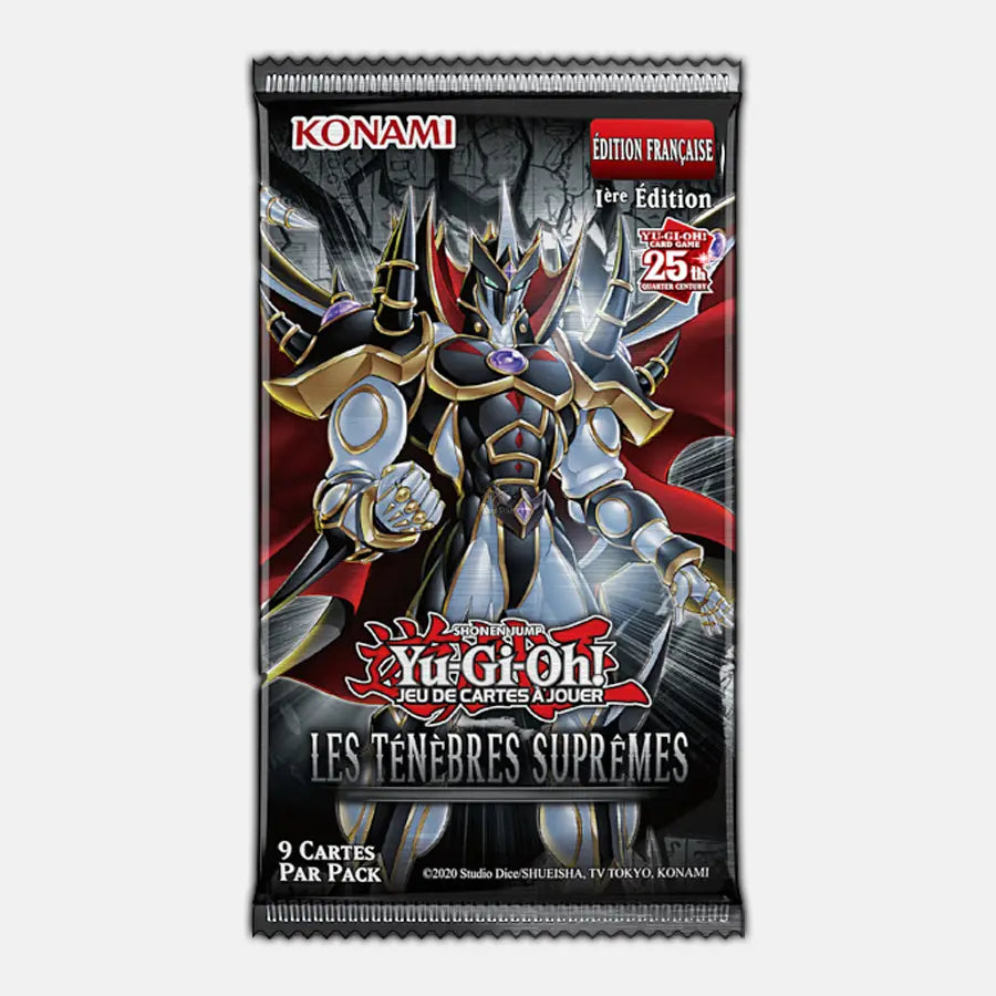 Yu-Gi-Oh Display Les Ténèbres Suprêmes