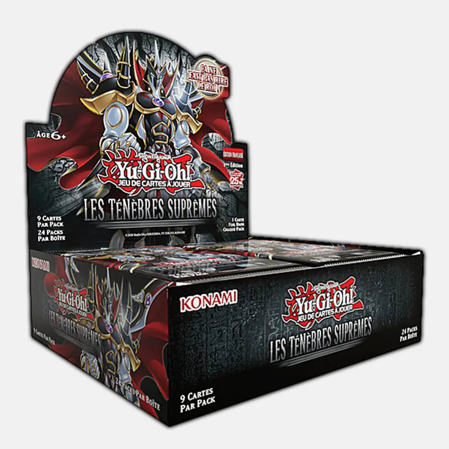 Yu-Gi-Oh Display Les Ténèbres Suprêmes