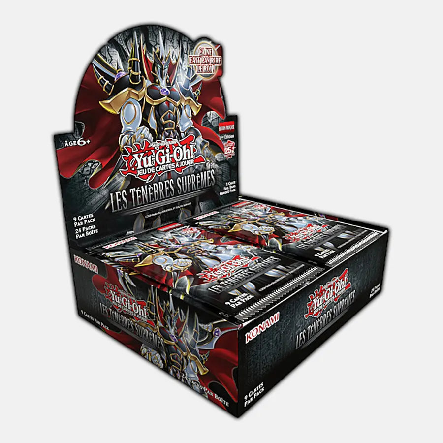 Yu-Gi-Oh Display Les Ténèbres Suprêmes