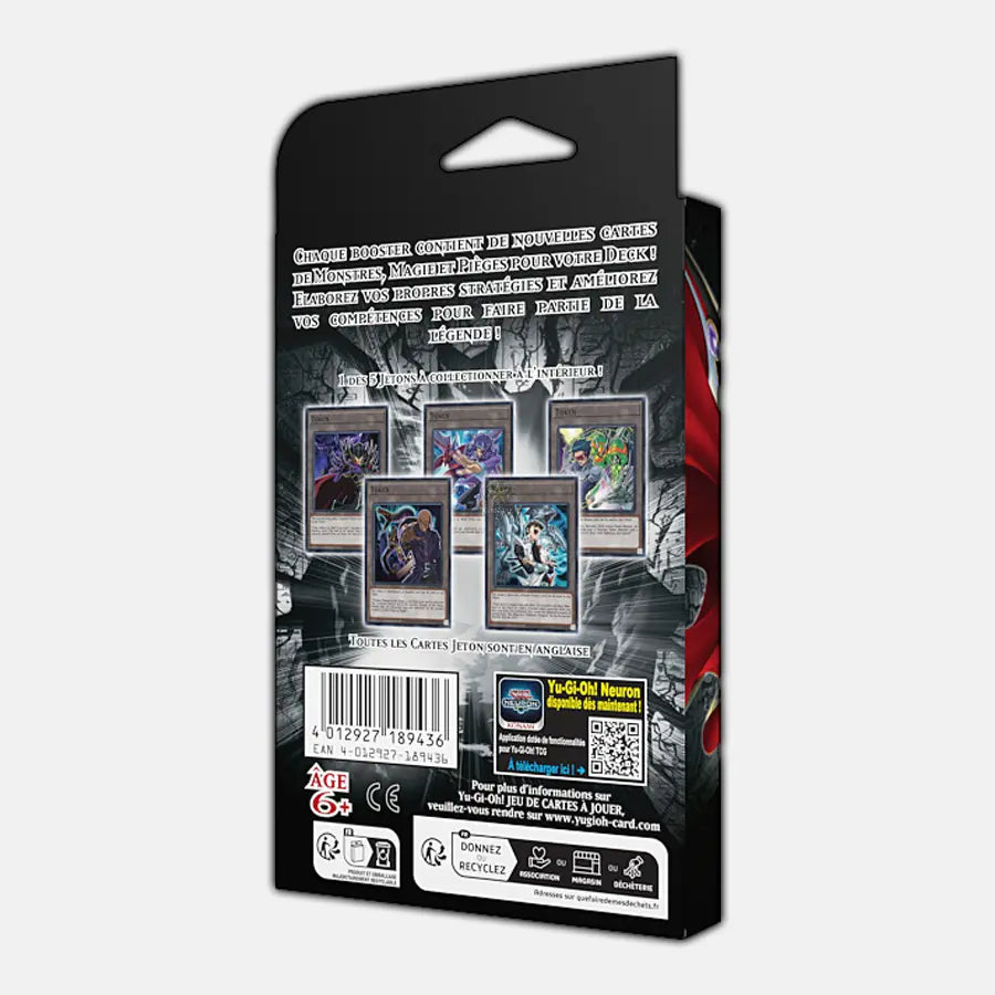Yu-Gi-Oh Tripack Ténèbres Suprêmes (SUDA)