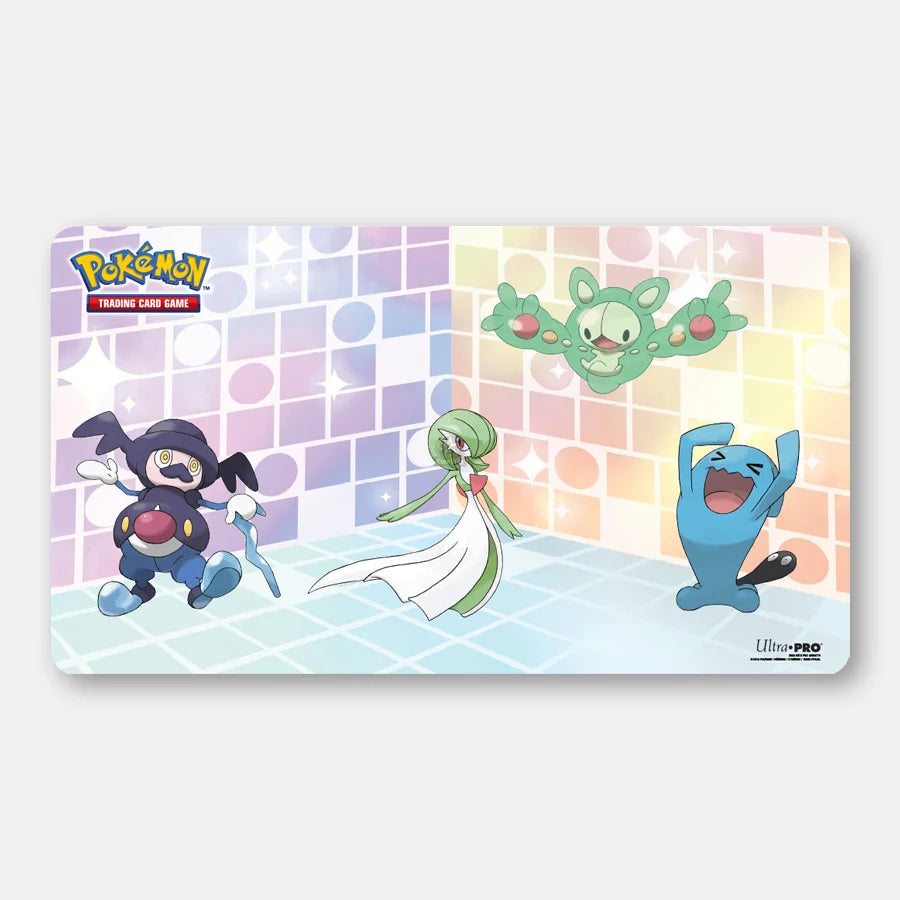 Tapis de jeu en caoutchouc pour jeu de cartes Pokemon GalarTabi Pokemon Center Tapis de jeu en caoutchouc pour jeu de cartes Pokemon GalarTabi Pokemon Center