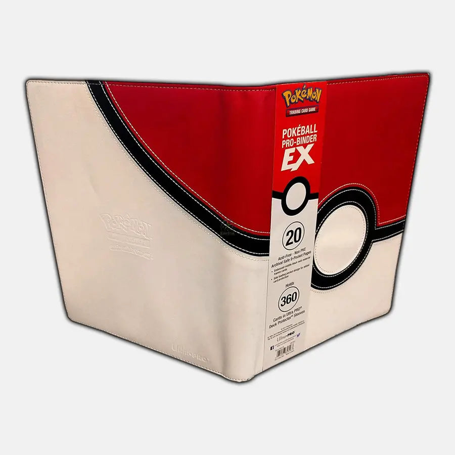 Portfolio Pro-Binder Simili-cuir Poké-Ball A4 360 pochettes