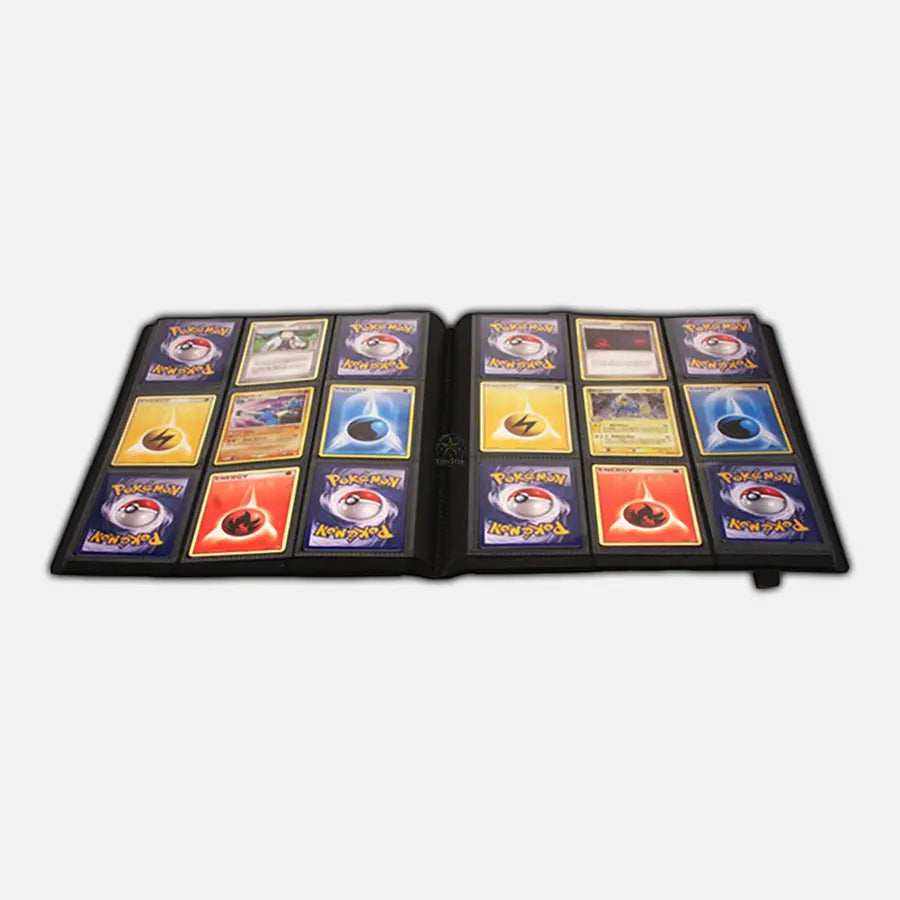 Portfolio Pro-Binder Simili-cuir Poké-Ball A4 360 pochettes