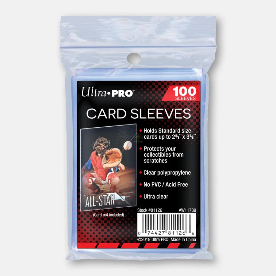 Paquet 100 Sleeves Ultra Pro
