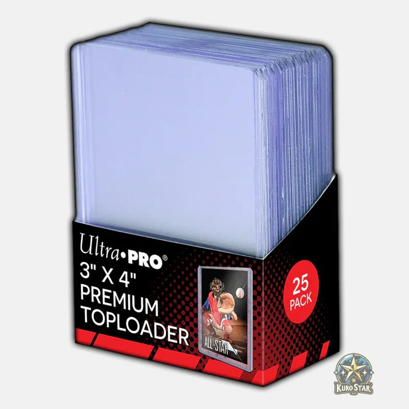Ultra Pro : 25 TopLoader Premium