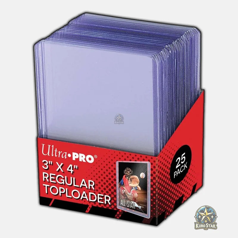 Ultra Pro Paquet 25 TopLoader Regular