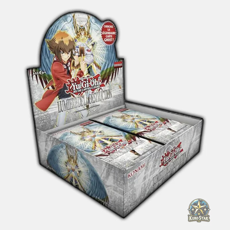 Yu-Gi-Oh Display Lumière de la Destruction (LODT)