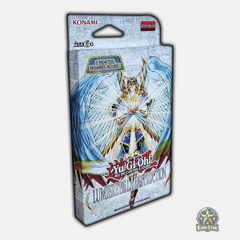 light of destruction booster box reprint Yu-Gi-Oh! Pack Lumière de la Destruction LODT REPRINT