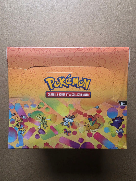 [DEFAUT] Pokemon Display de 10 Mini Tin 151 EV3.5 []