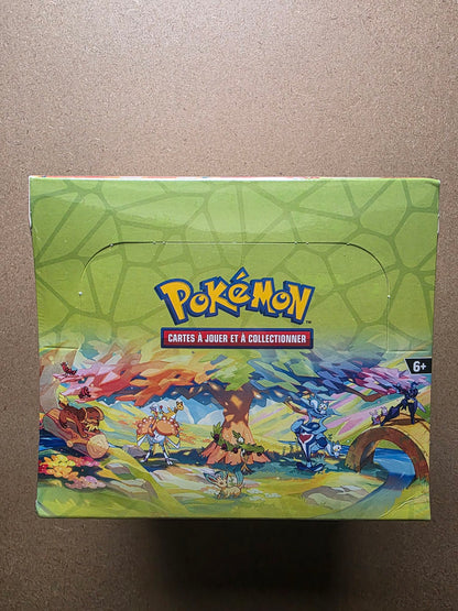 [PRODUIT UNIQUE] Pokemon Display de 10 Mini Tin Magnifique Paldea []