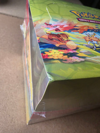 [PRODUIT UNIQUE] Pokemon Display de 10 Mini Tin Magnifique Paldea []