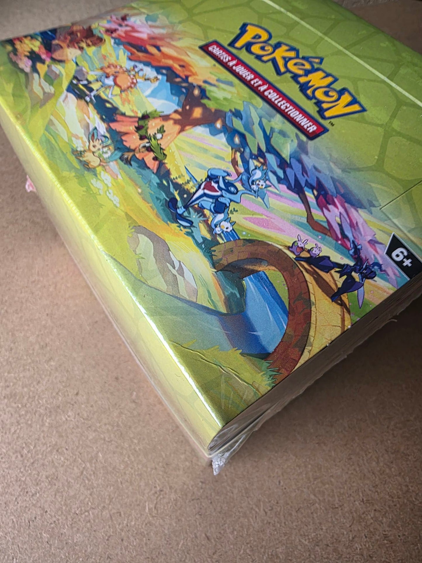 [PRODUIT UNIQUE] Pokemon Display de 10 Mini Tin Magnifique Paldea []