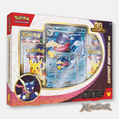 [PRECO] Pokemon Coffret Amphinobi 30ans