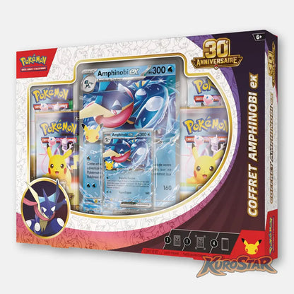 [PRECO] Pokemon Coffret Amphinobi 30ans