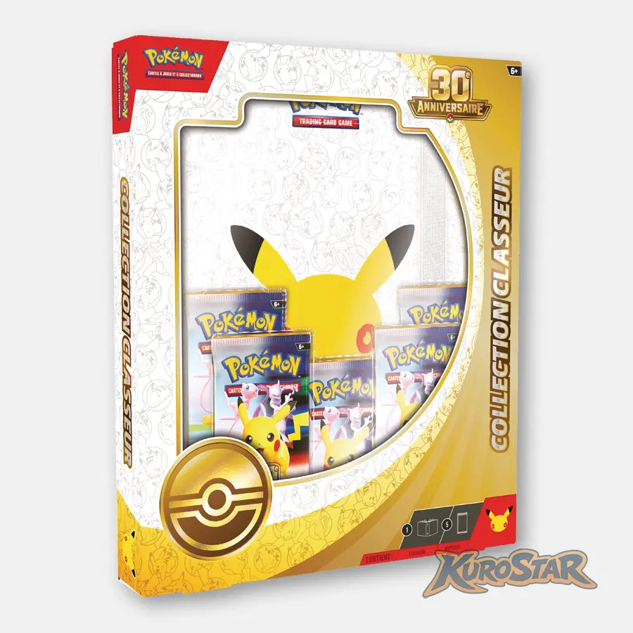 Coffret Classeur 30e Anniversaire