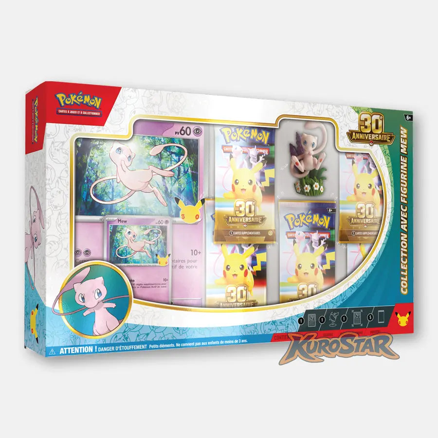 [PRECO] Coffret Figurine Mew 30e Anniversaire